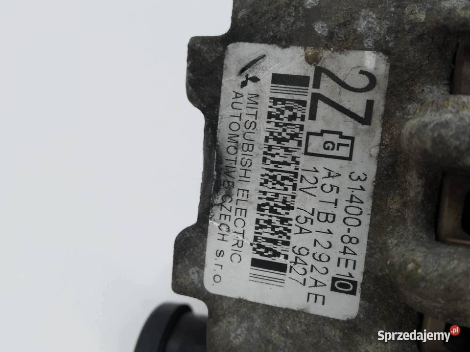 ALTERNATOR 3140084E10 16 16V Fiat Sedici I 2005