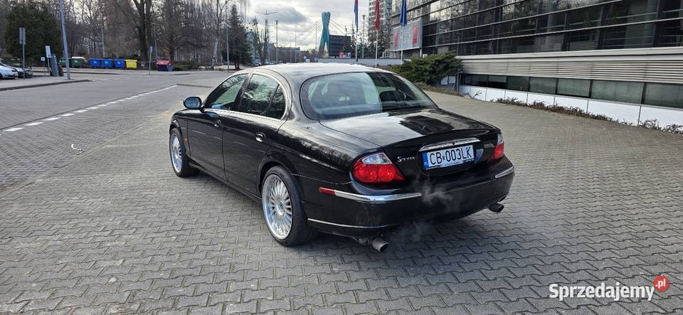 Jaguar stype 109 przebiegu 8 lat właściciel sprzedam
