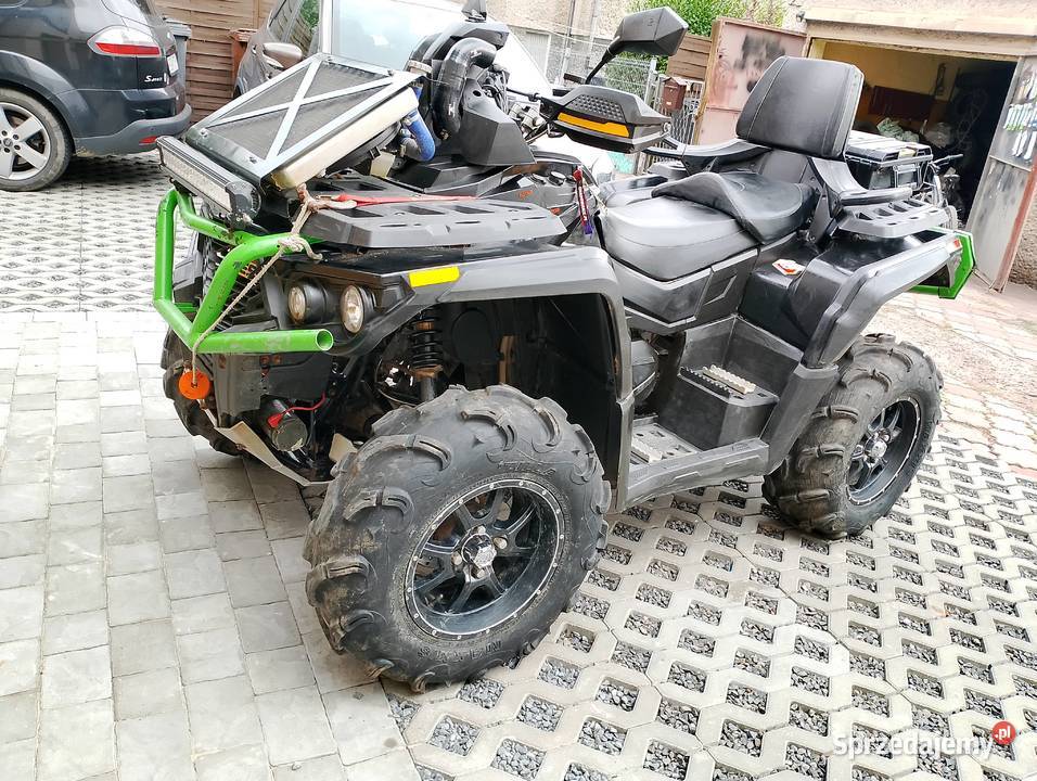 Odes Pathcross 800850 z 2021 EPS zamiana Gliwice