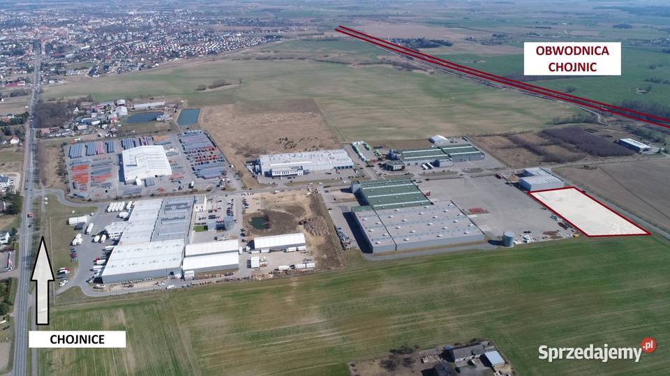 Działka Przemysłowo Usługowa Chojnice pomorskie