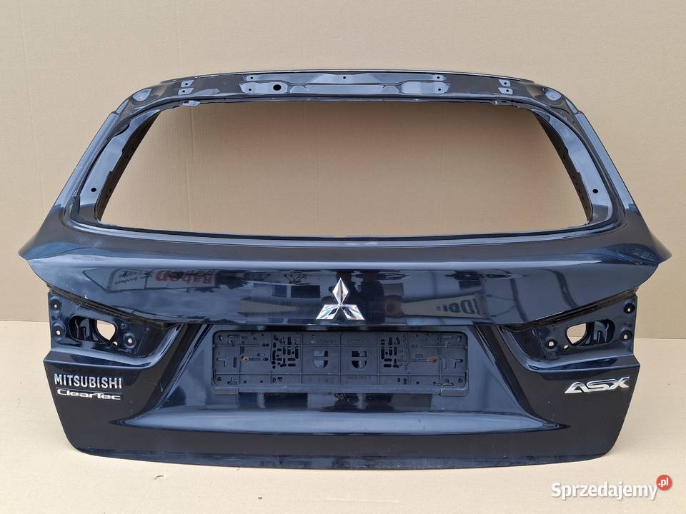 MITSUBISHI ASX KLAPA BAGAŻNIKA TYŁ TYLNA SCS8 Bieleń sprzedam