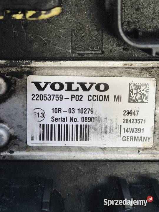 Modul Sterownik swiatel 22053759P02 CCIOM VOLVO świętokrzyskie Zawichost