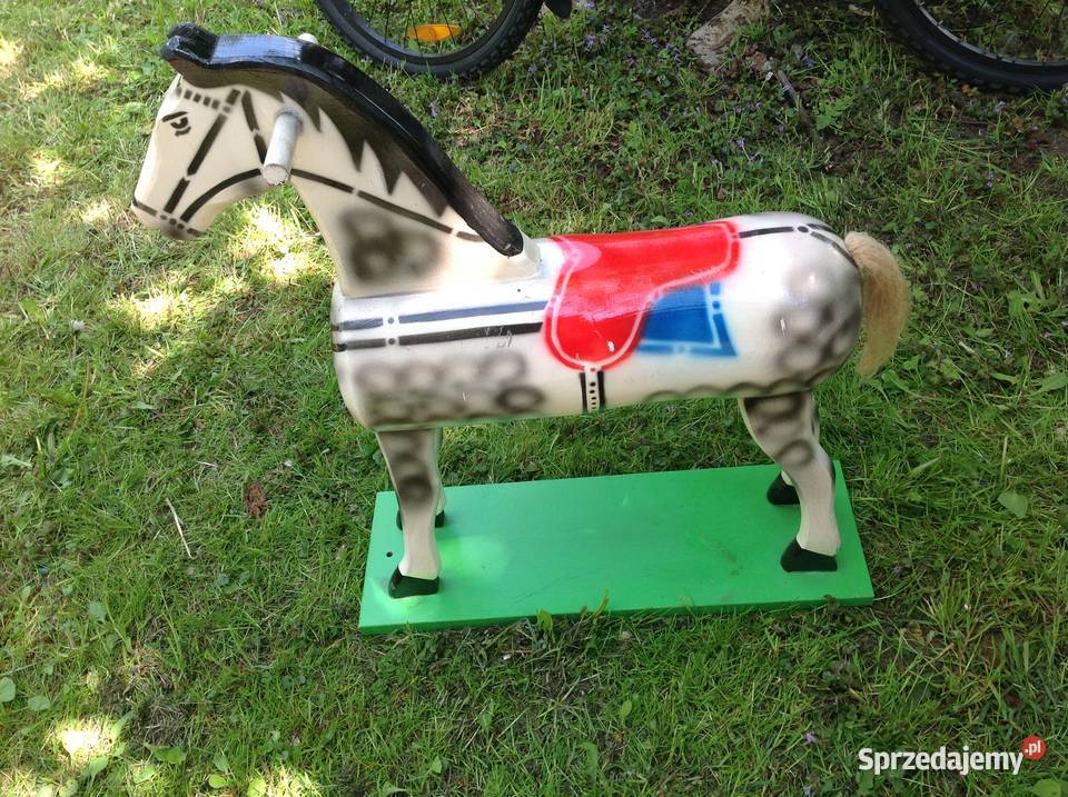 Stary Konik Drewniany Pozostałe lubuskie Nowa Sól