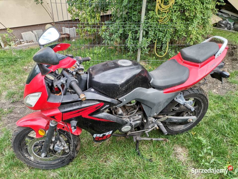 Zipp pro 50 czytaj opis REZERWACJA Motoryzacja Zielonka