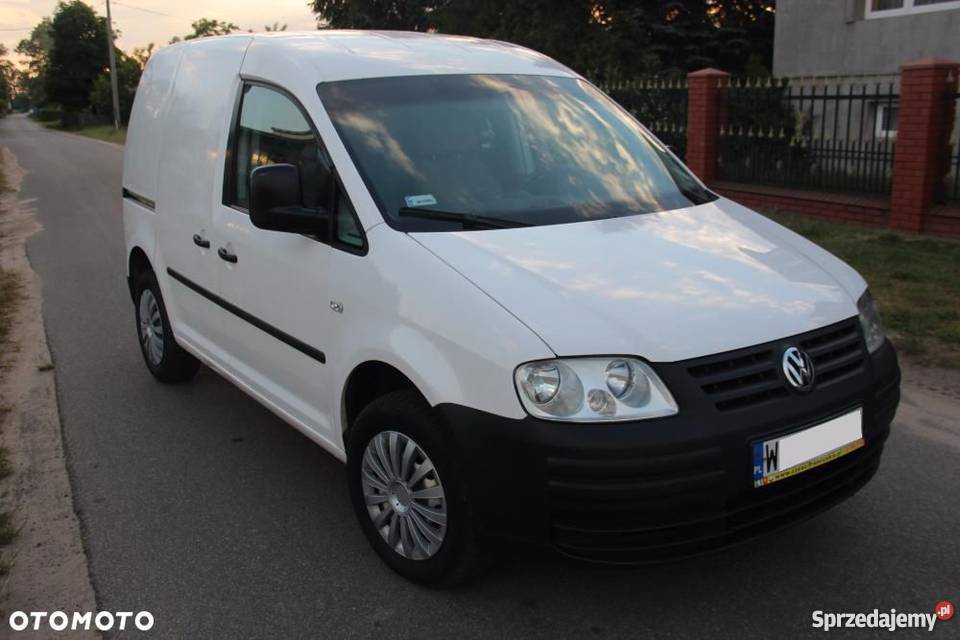 Volkswagen Caddy III 20 SDI FURGON VAN VAT1 Radzymin