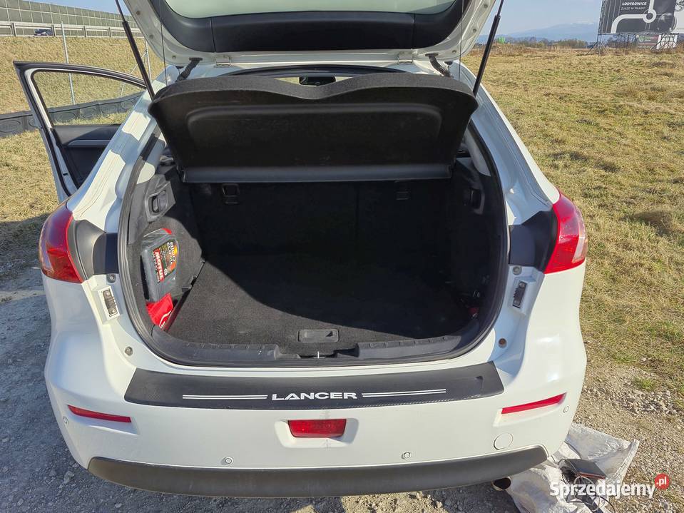 Mitsubishi Lancer Sportback 16 MIVEC 117 159 159411km Buczkowice