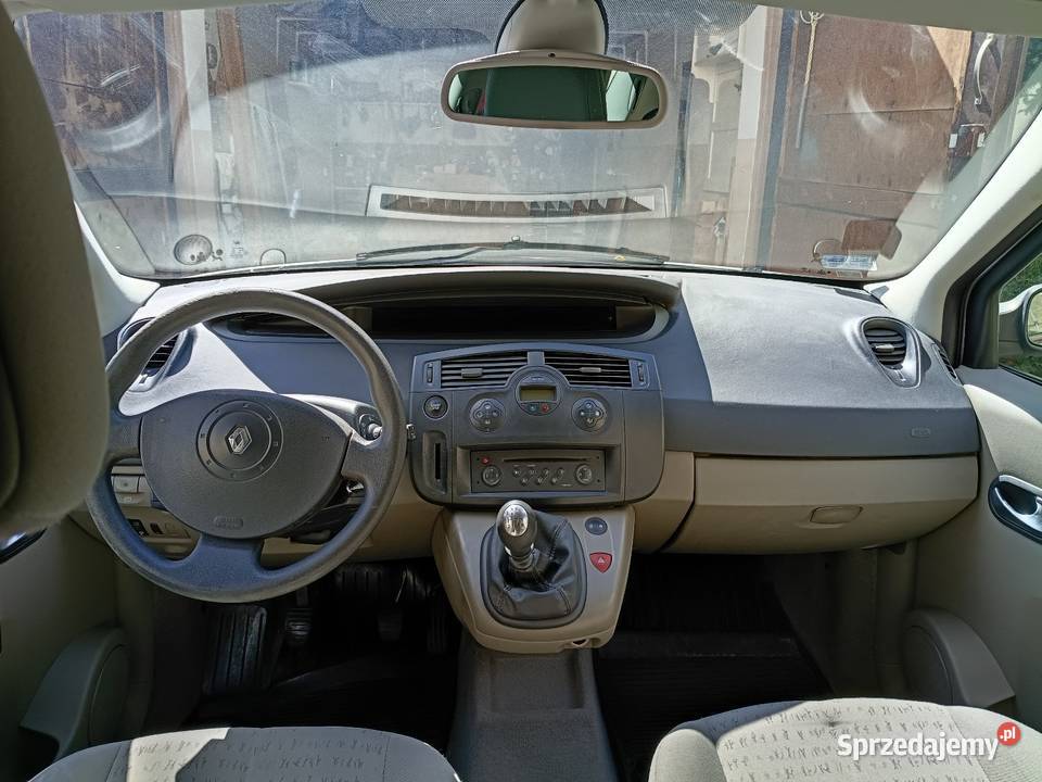 Renault Scenic 2 19dci 120 diesel dolnośląskie