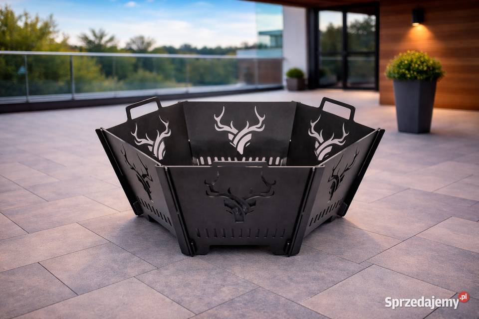 Palenisko Ogrodowe PREMIUM 2w1 Grill Stal 3 mm sprzedam