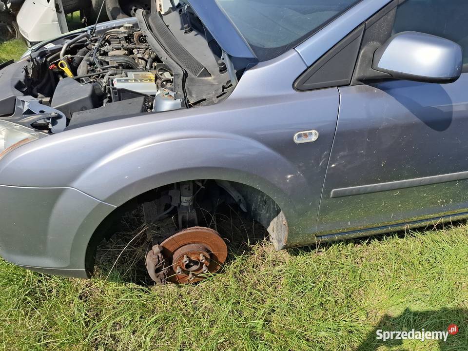 Samochód Ford Focus II 18TDCI 07r CZĘŚCI Rok produkcji 2007 Wisznice