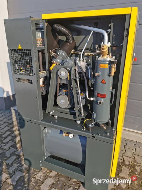 2018r 15kw 2300L KOMPLET Sprężarka śrubowa Borzęcice