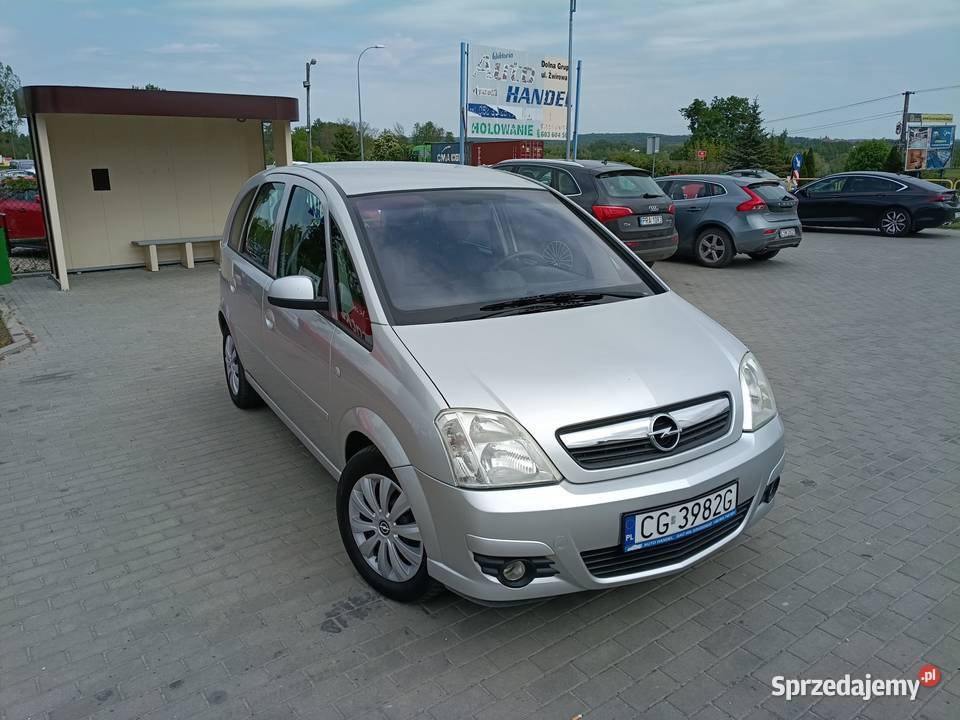 OPEL MERIVA 16 benzyna 105 klima kujawsko-pomorskie