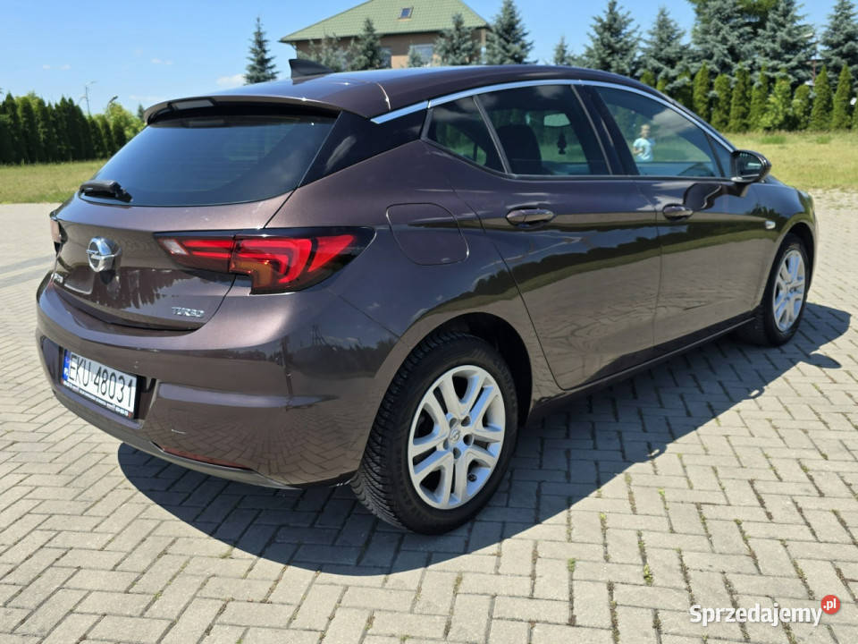 Opel Astra 14Turbo benz NavigacjaKamCofaniaPodg Kutno