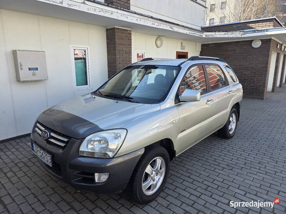 Kia Sportage II Benzyna Automat 175KM Lublin sprzedam