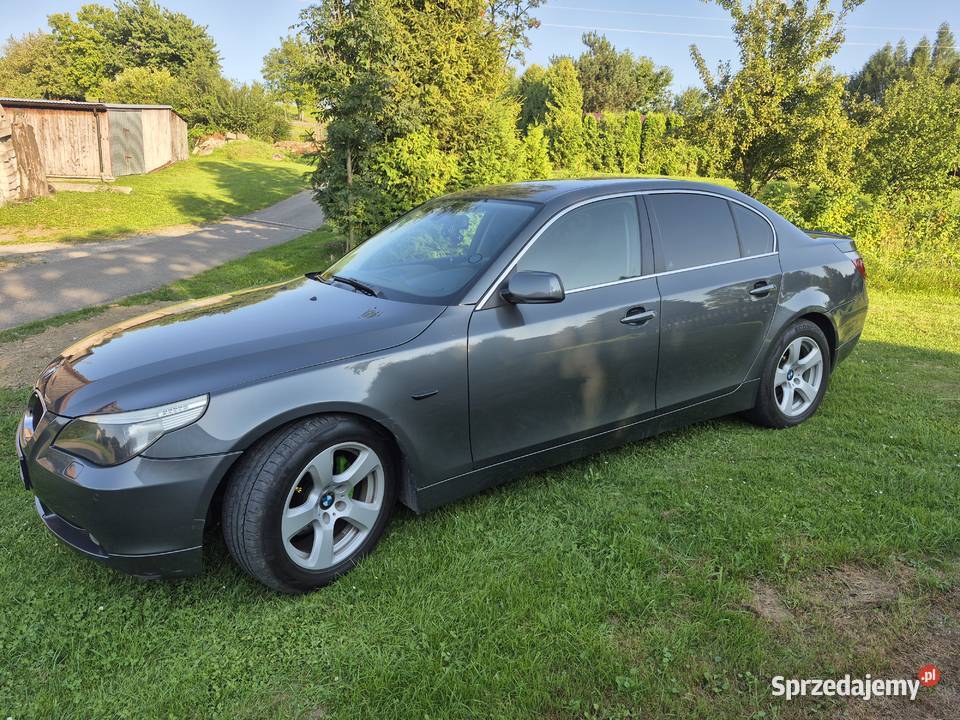 Sprzedam Bmw e60 Klimkówka sprzedam