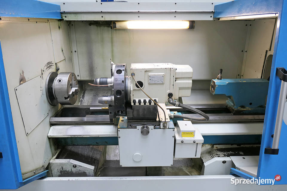 Tokarka CNC Pinacho Mustang 200 Warszawa sprzedam