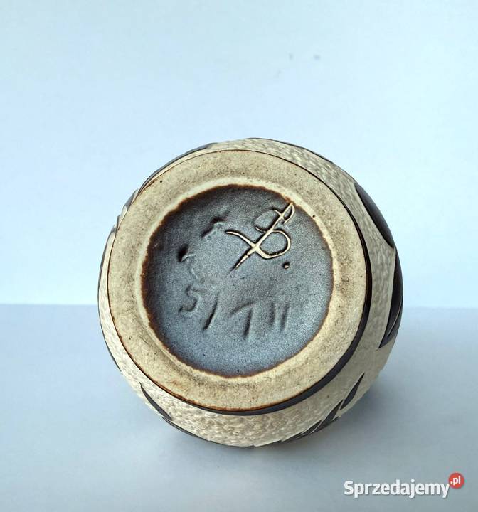 Fikuśny Wazonik Vintage lata 6070 Niemiecka Porcelana i szkło małopolskie Kraków sprzedam