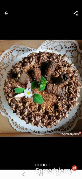 Torty Torciki ciasta Wrocław