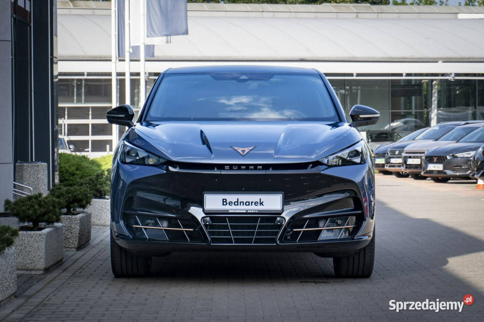 Cupra Tavascan VZ 77 kWh 340 Zamów już teraz podgrzewane fotele Łódź