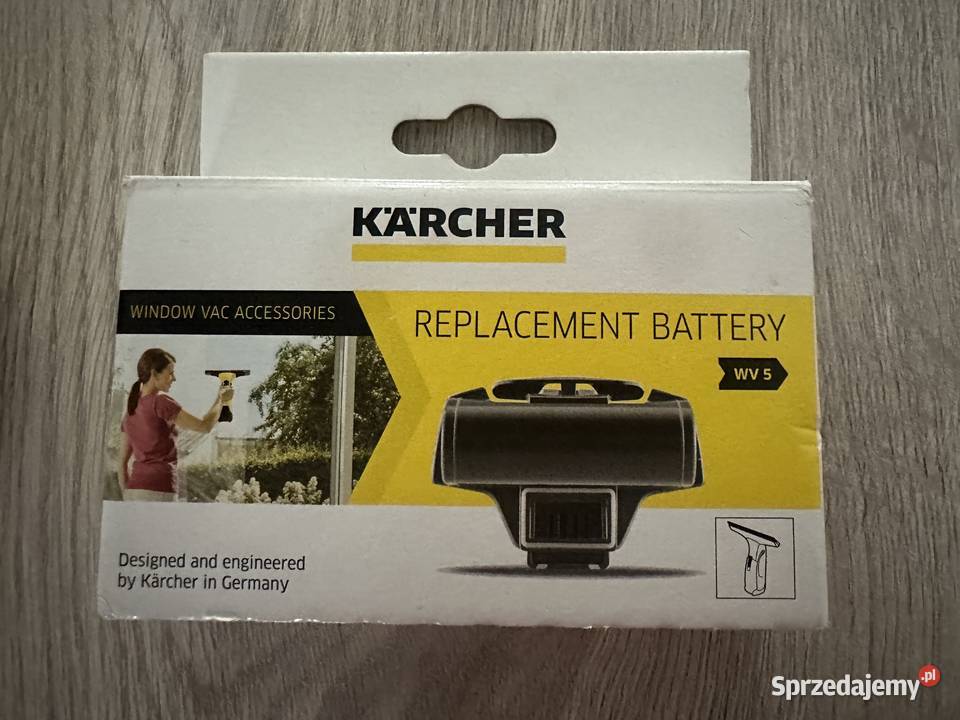 Karcher myjka do okien WV 5 plus N z gratisami łódzkie Łódź
