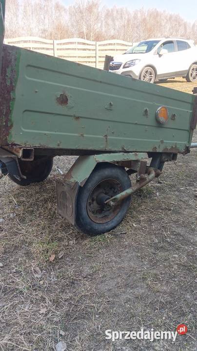Fiat 126p125p przyczepka Sokołów Małopolski