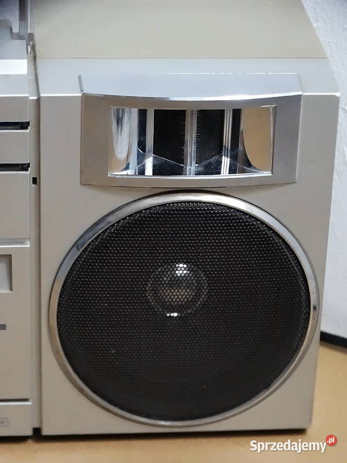 Radiomagnetofon Toshiba RTS782 Vintage Boombox