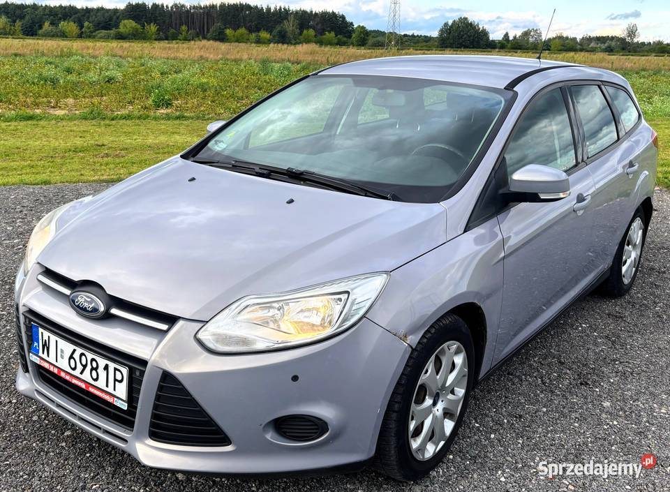 Ford Focus MK 3 16 95 Kombi Salon Polska 3 diesel Legionowo