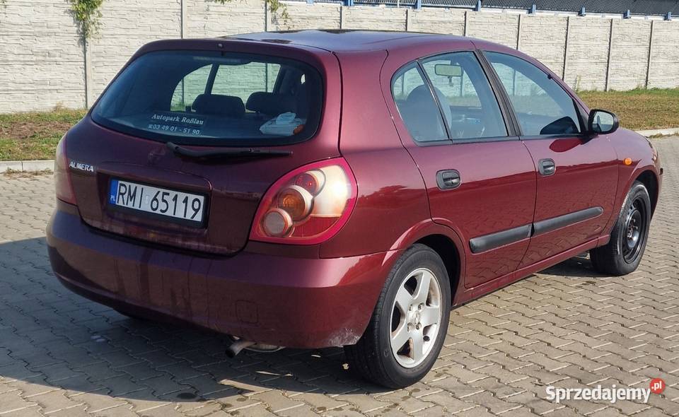 Nissan almera 15 Almera Mielec