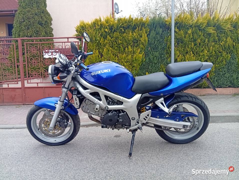Zamiana Suzuki SV 650 2002r 34000km Pajęczno