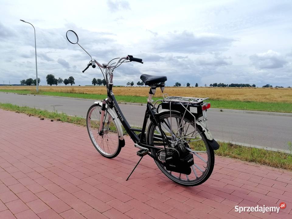 Rower spalinowy Saxonette Luxus Super stan