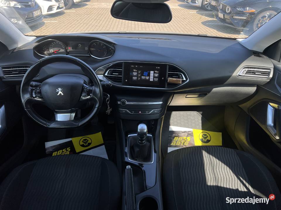 Peugeot 308 2014 czujnik zmierzchu 308