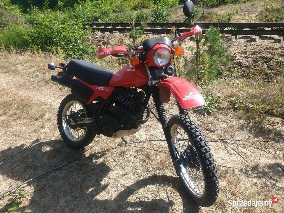 Honda XL500R Kaczorowy