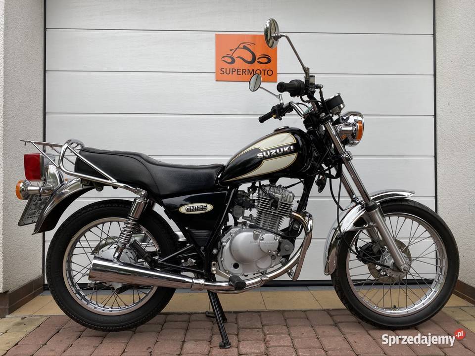 SUZUKI GB 125 GENEK NA GRZYBY RYBY I NIE NIE