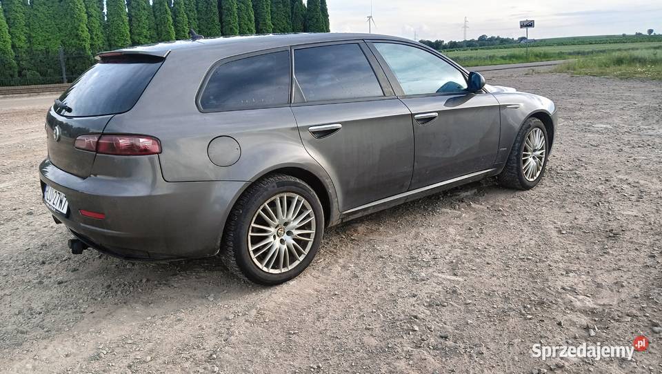 Alfa Romeo 159 20JTDm podkarpackie Orły