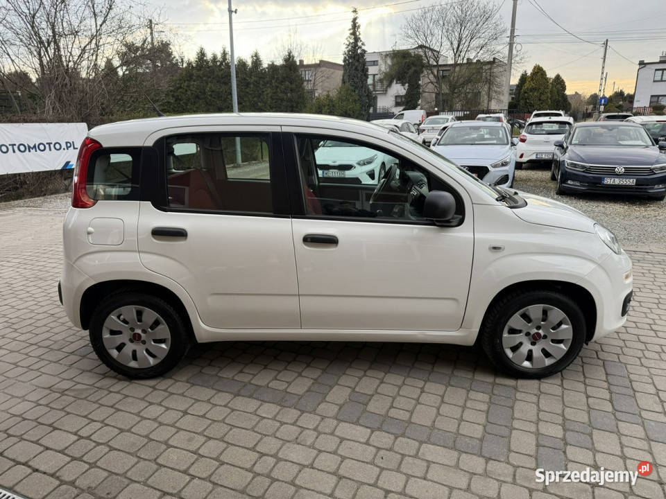 Fiat Panda 12 69 Klimatyzacja III 2011 Orzech