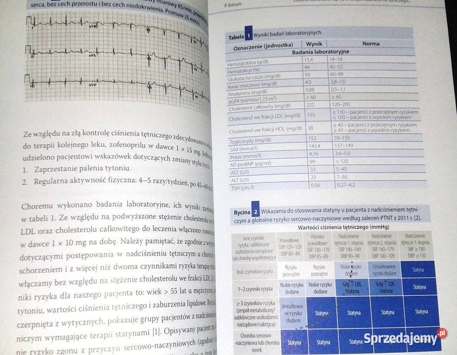 Komentarze do przypadków klinicznych w