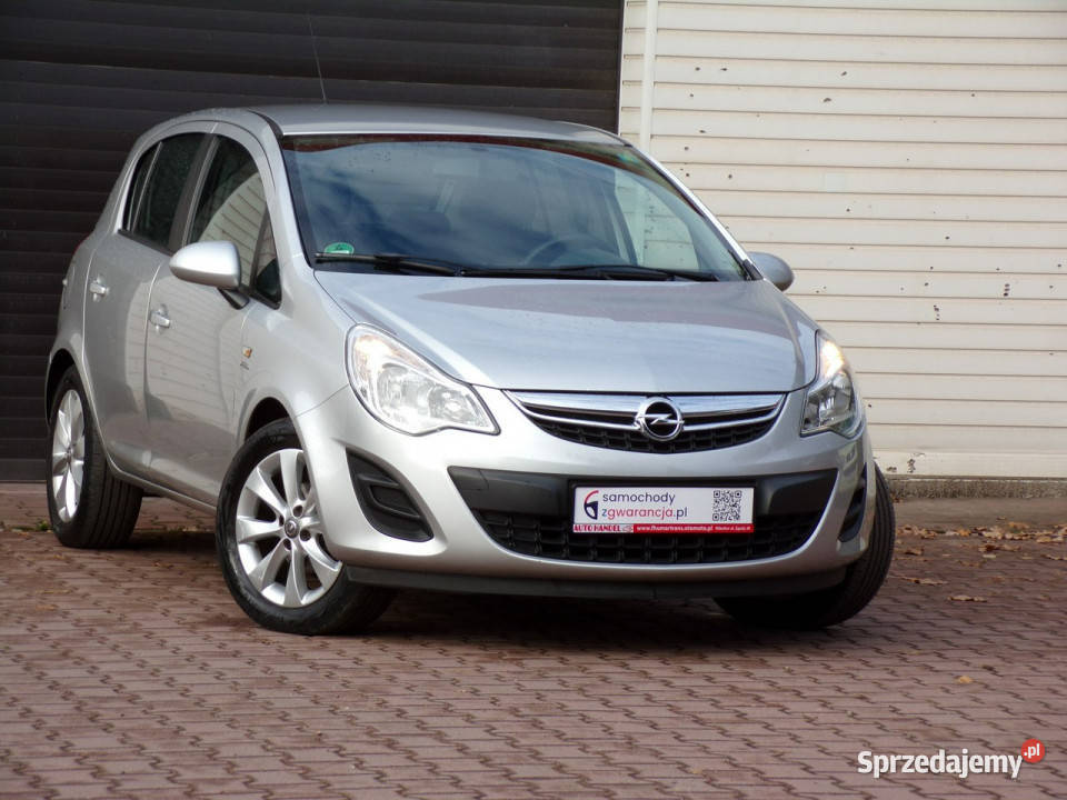 Opel Corsa Lift Gwarancja 14 2013r 109000 D Mikołów