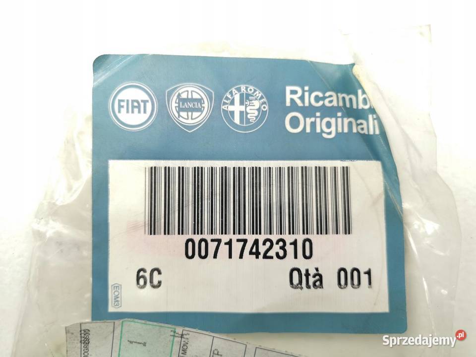 PODKŁADKA POD DYFERENCJAŁ FIAT SEDICI 20062014 Pozostałe