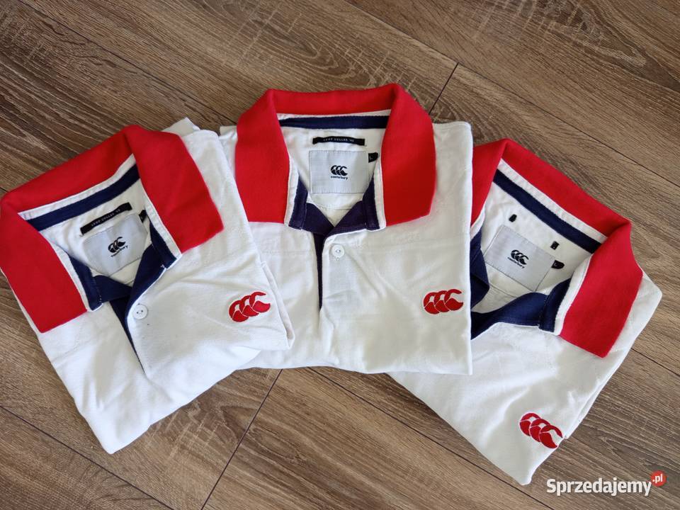 Canterbury koszulki męskie Rugby Gdańsk