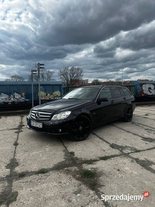 MercedesBenz c200 czarny Grudziądz