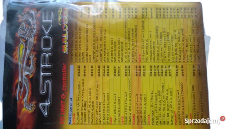 5515734 Emulator sondy lambda Malossi Malossi Bielsk Podlaski