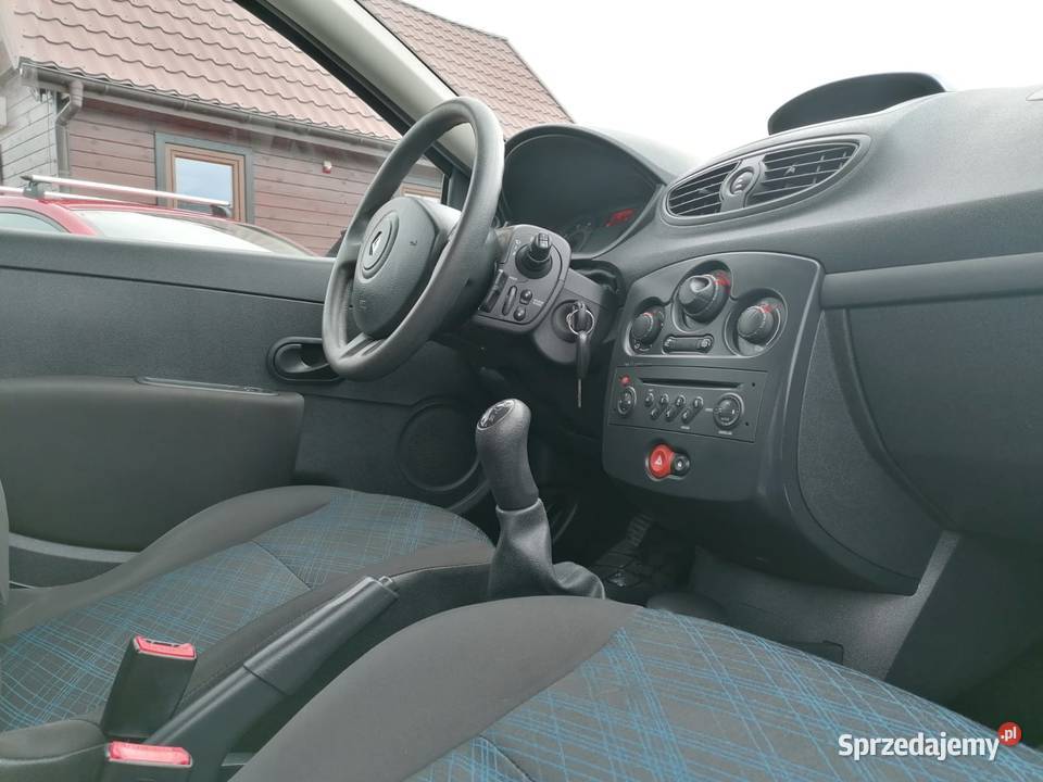 Renault Clio III 12BLPG sekw 136 przeb Klima sprowadzony Chełm