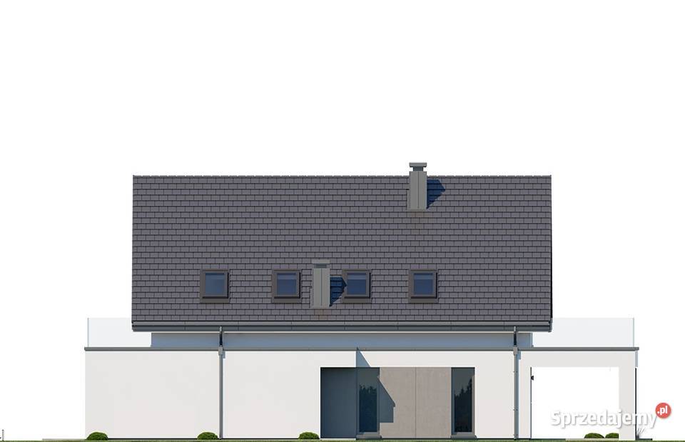 Projekt domu Amber lustro NOWY małopolskie Bochnia