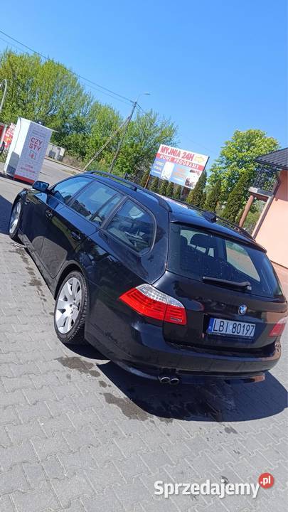 Bmw e61 e60 30d 218 manual podgrzewane fotele Tuczna