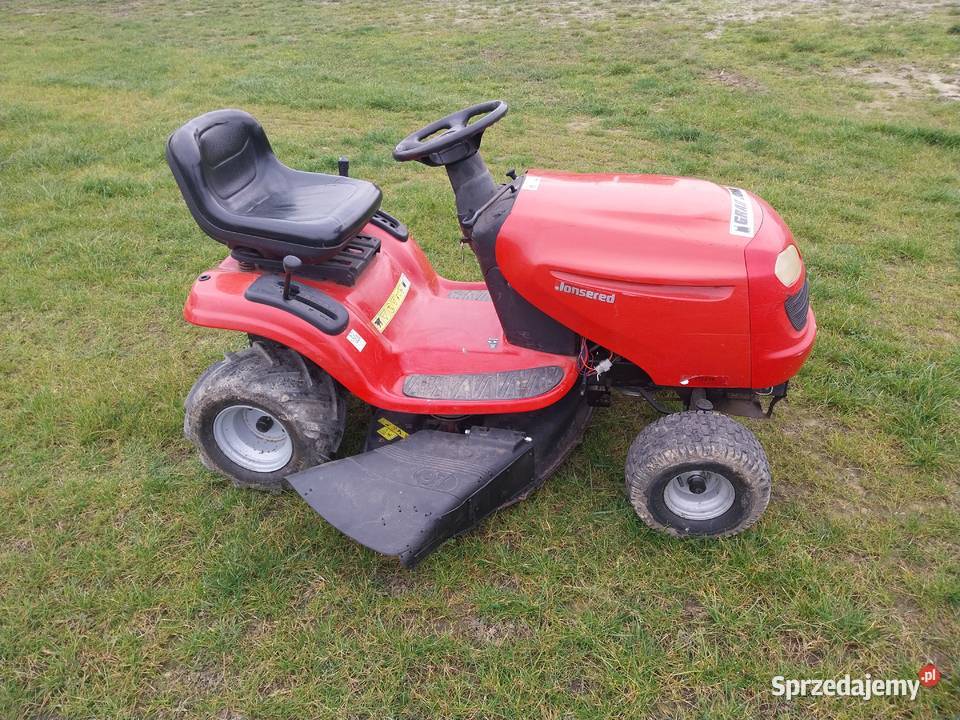 Traktorek kosiarka Jonsered husqvarna Syców