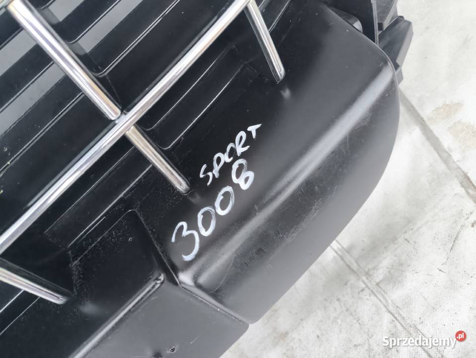 PEUGEOT 3008 I SPORT GRILL ATRAPA ZDERZAKA osobowe