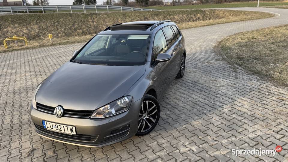Volkswagen Golf 7 Wersja CUP Lublin sprzedam
