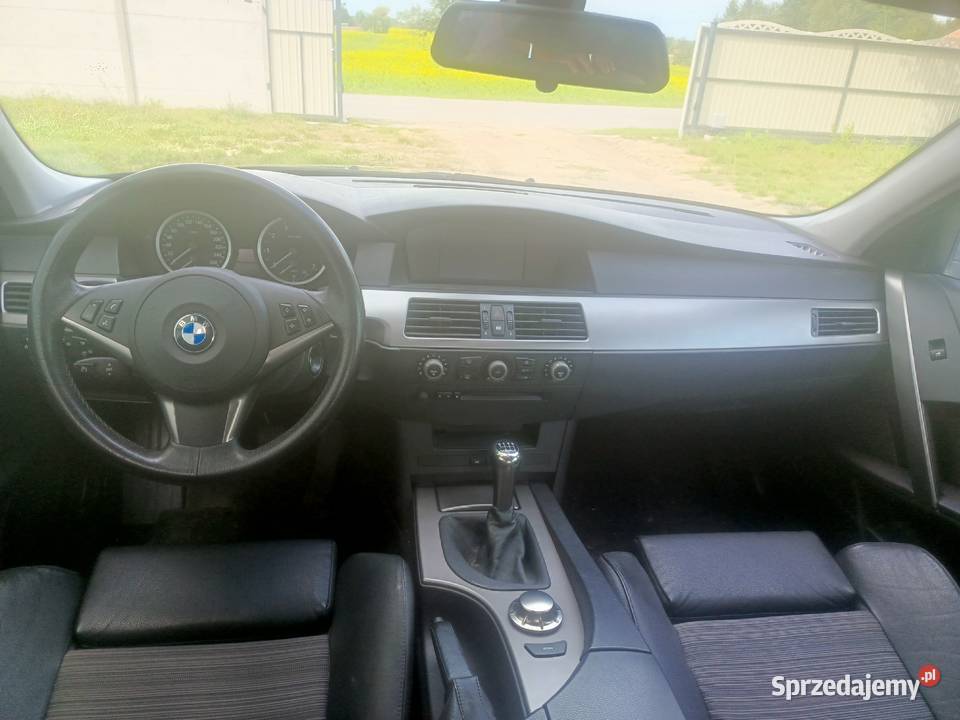 BMW E60 520I Osjaków sprzedam