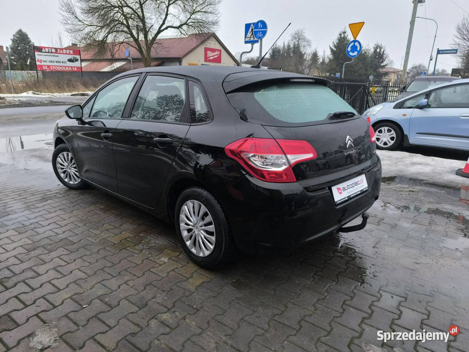 Citroen C4 14i 16V 95 Klimatyzacja II 2010 benzyna lubelskie Łuków sprzedam