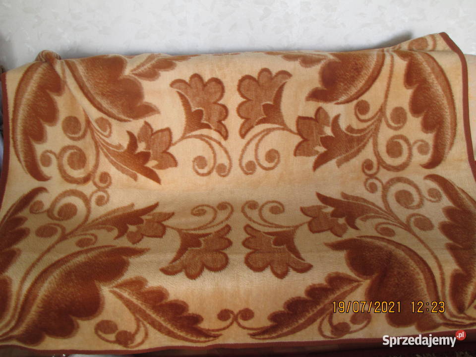 koc gruby dwustronny miękki mazowieckie Warszawa