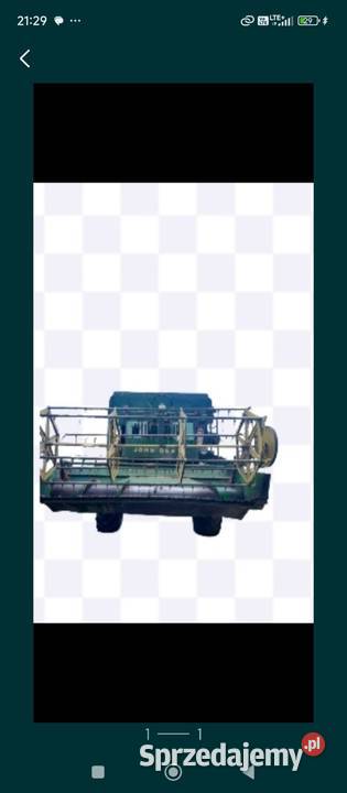 Kombajn zbożowy lubelskie sprzedam